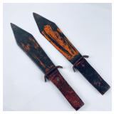 Montana Works Progress Administration Knives