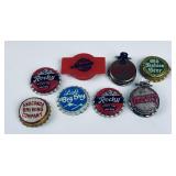 Lot of Montana Beer Bottle Caps