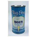 Rare Big Sky Montana Great Falls Beer Can