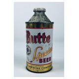 Butte Special Montana Cone Top Beer Can