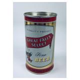 Great Falls Select Montana Beer Can
