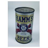 Hamms Opening Instruction Beer Can