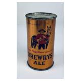 Drewrys Ale Opening Instruction Beer Can