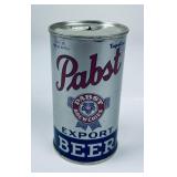 Pabst Export Opening Instruction Beer Can