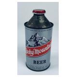Rocky Mountain Anaconda Montana Cone Top Beer Can