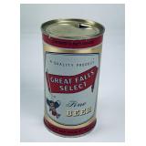 Great Falls Select Montana Beer Can