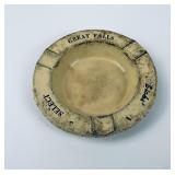 Great Falls Select Montana Beer Ashtray