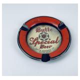 Butte Special Montana Beer Ashtray