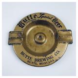 Butte Special Montana Beer Ashtray