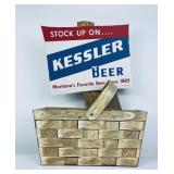Kessler Beer Helena Montana Store Display