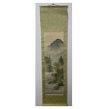Antique Chinese Painted Hanging Scroll