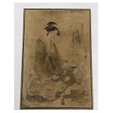 Utagawa Toyokuni Japanese Woodblock Print