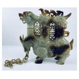 Republican Period Chinese Soapstone Urn