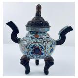 Antique Chinese Cloisonné Censor