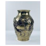 Antique Bronze Chinese or Japanese Vase