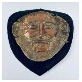 Old Reproduction Burial Mask of Agamemnon