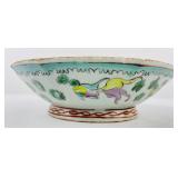 Antique Chinese Famille Rose Bowl