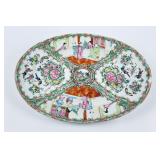 Antique Chinese Famille Rose Tray