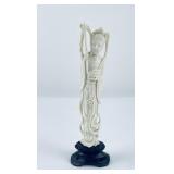 Antique Chinese Bone Immortal Carving