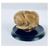 Antique Chinese Carved Nut Birds