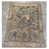 Tibetan Thangka Painting on Cloth