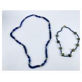Pair of Indian Trade Bead Necklaces