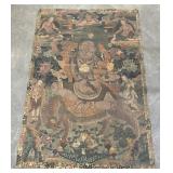 Tibetan Thangka Painting on Cloth