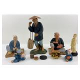 Lot of Japanese Ceramics and Dolls