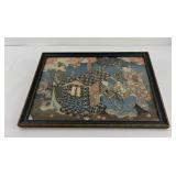 Antique 19th Century Japanese Woodblock Print