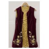 Vintage Polish Dress Robe