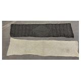 Antique Assuit Egyptian Flapper Girl Shawls