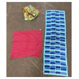 Lot of 3 Vintage Silk Scarves Vera Wang