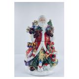 Radko Santa Claus Kris Kringle Cookie Jar