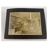 Tripp Drugstore Butte Montana Cabinet Photo