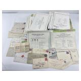 Large Group of Montana Topographical Maps