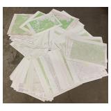 Lot of 150 Montana Topographic Maps