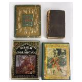 Lot of 4 Antique Children
