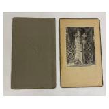 Cabinet Photo Arthur Griffin Indian Woman