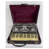 Castello Soprani Accordion in Case