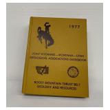 Joint Wyoming Montana Utah Geological Guidebook