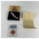 2020-S Basketball Hall of Fame Silver 50c Coin