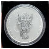 Ukraine 1 oz Silver Archangel 2015