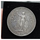 Great Britain UK 1925 Chinese Silver Trade Dollar