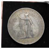 Great Britain UK 1899 Chinese Silver Trade Dollar
