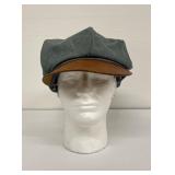 Vintage Levis Strauss Cabbie Newsboy Denim Hat
