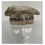 Antique Ovenspring Flour Advertising Chef Hat