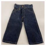 Vintage Sears Denim Baby Pants