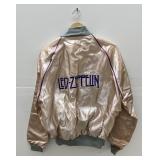 Rare Vintage Led Zeppelin Satin Rock Tour Jacket