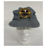 Vintage San Diego Short Line Railroad Stripe Hat
