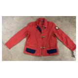 New with Tags Ralph Lauren Fireman Jacket